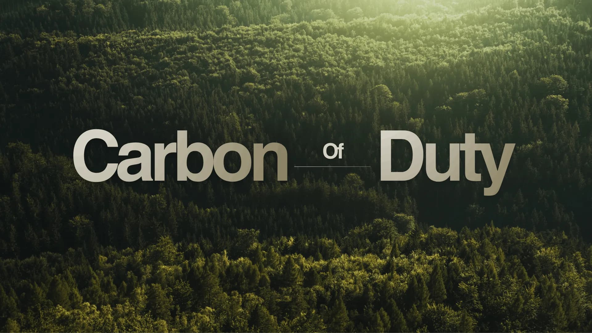 Carbon of Duty